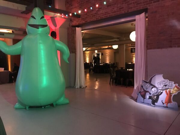 Inflatable Oogie Boogie