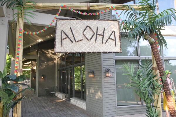 Giant Aloha Sign