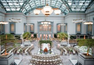 Wedding At Harold Washington Library