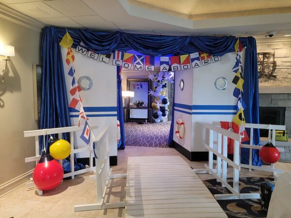 Cruise Theme Corporate Event