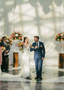 Wedding At Harold Washington Library