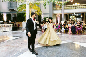 Wedding At Harold Washington Library