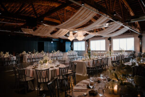 Chandeliers And Ceiling Drape