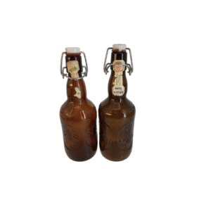 Amber Grolsch Bottles