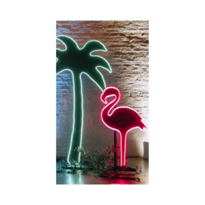 LED Neon Flamingo