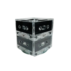 Cassette Cube Centerpieces