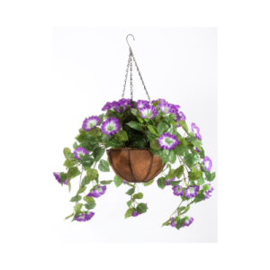 Purple Petunia Hanging Basket