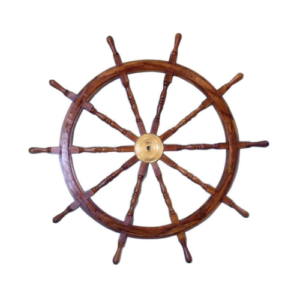 Ship wheel Standee