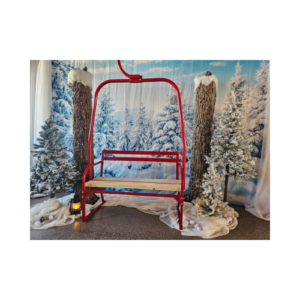 Ski Lift Chair Bench