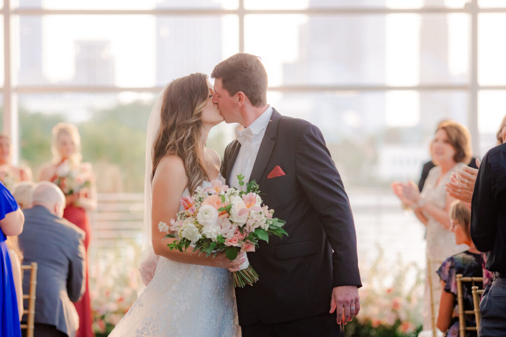 Kayla And Michael'S Wedding At Adler Planetarium