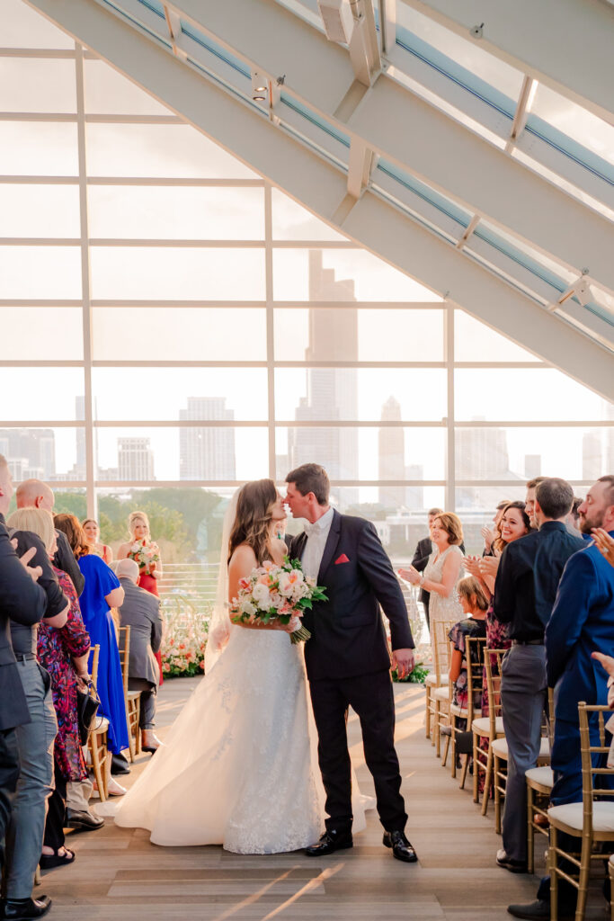 Kayla And Michael'S Wedding At Adler Planetarium