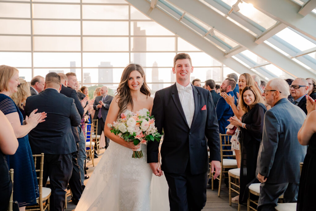 Kayla And Michael'S Wedding At Adler Planetarium