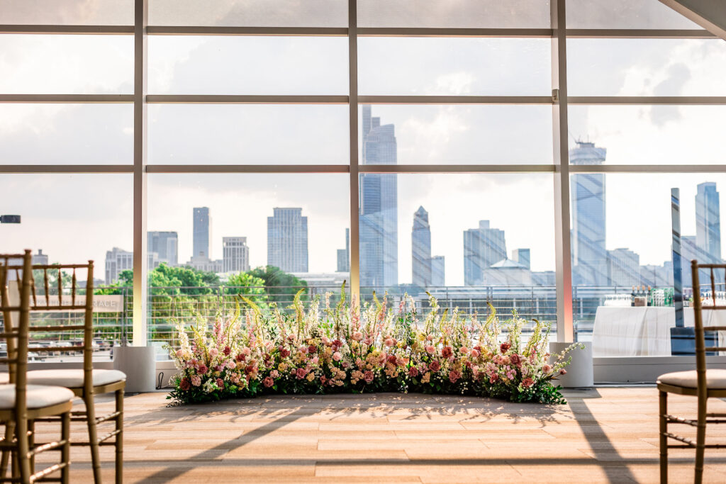 Kayla And Michael'S Wedding At Adler Planetarium