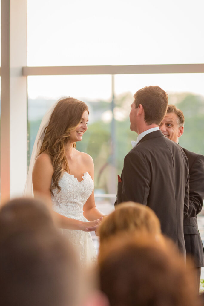 Bride And Groom'S Wedding Ceremony