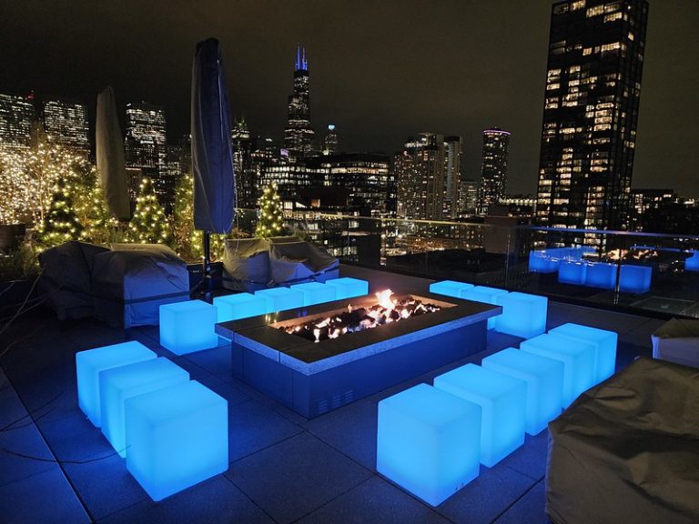 LED Cube Stools - Event Décor And Prop Rental