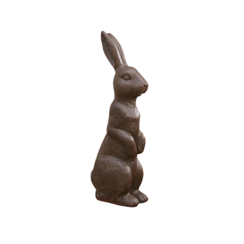 Chocolate Standing Bunny Prop