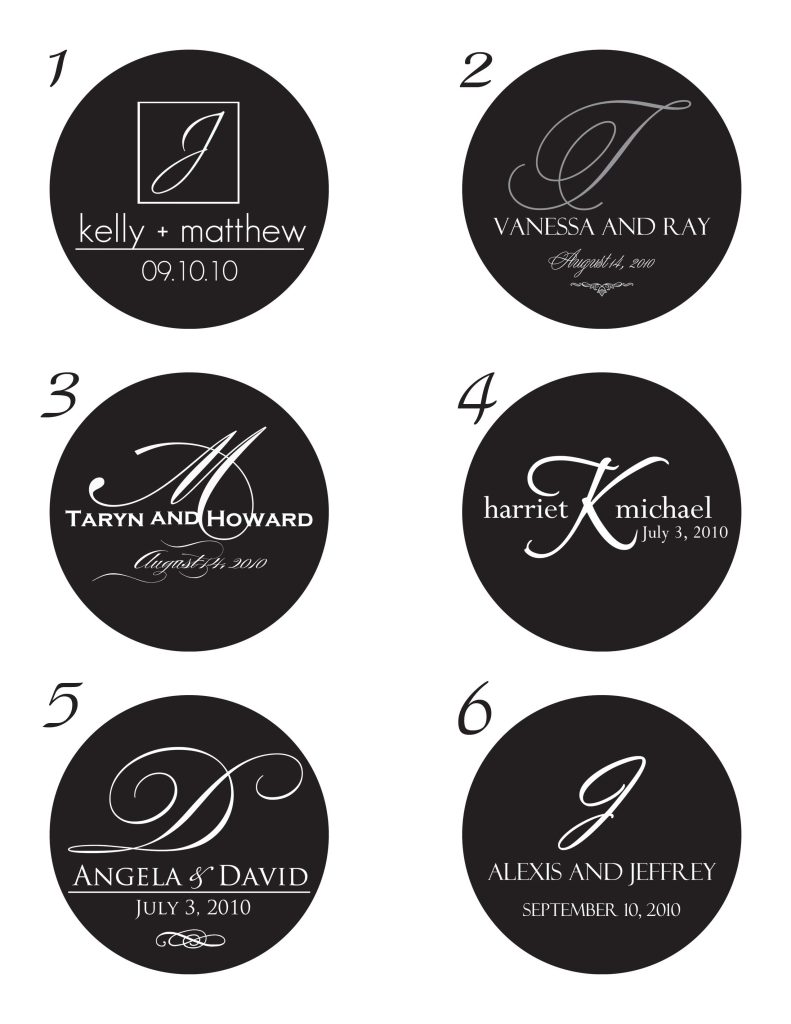 Gobo Choices Page 1