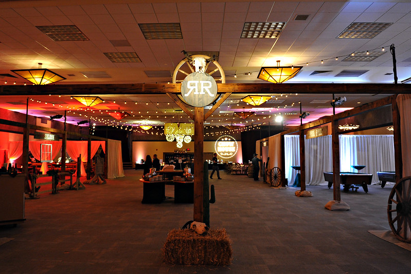 Wild West theme party