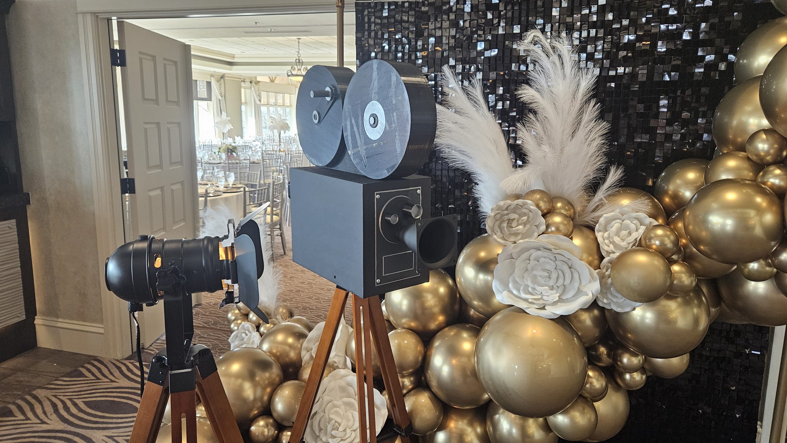 Vintage Movie Camera