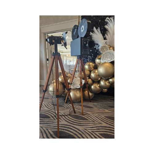 Vintage Movie Camera