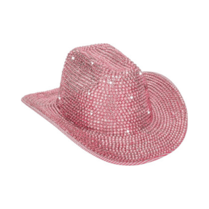 Rhinestone Cowboy Hat Chandeliers