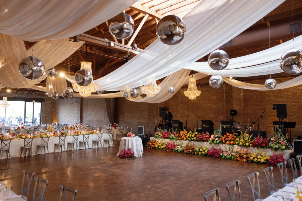 Rockwell On The River Wedding Lighting &Amp; Décor 