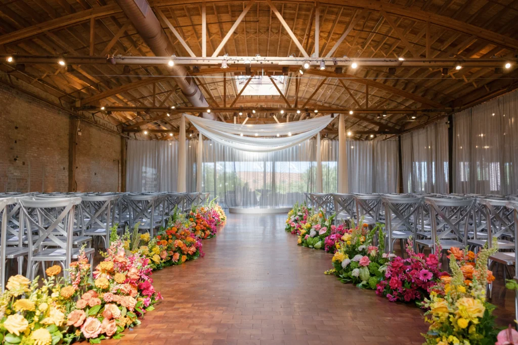 Rockwell On The River Wedding Lighting &Amp; Décor 