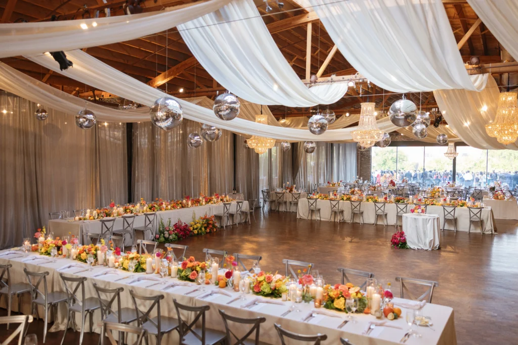 Rockwell On The River Wedding Lighting &Amp; Décor 