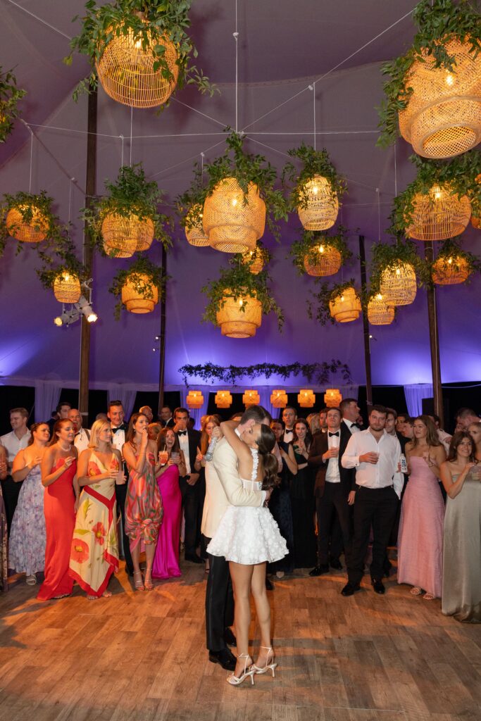 Romantic Tent Wedding Decor