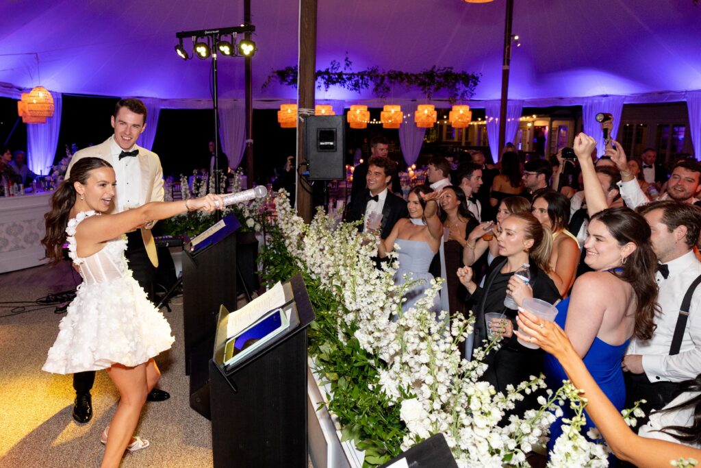 Romantic Tent Wedding Decor