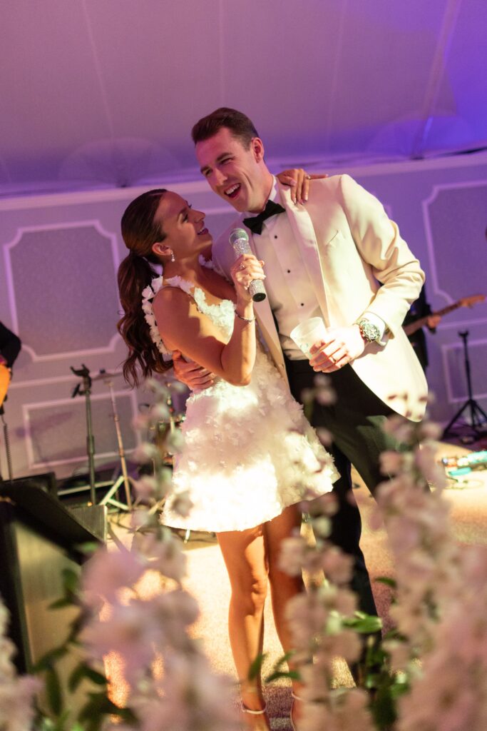 Romantic Tent Wedding Decor
