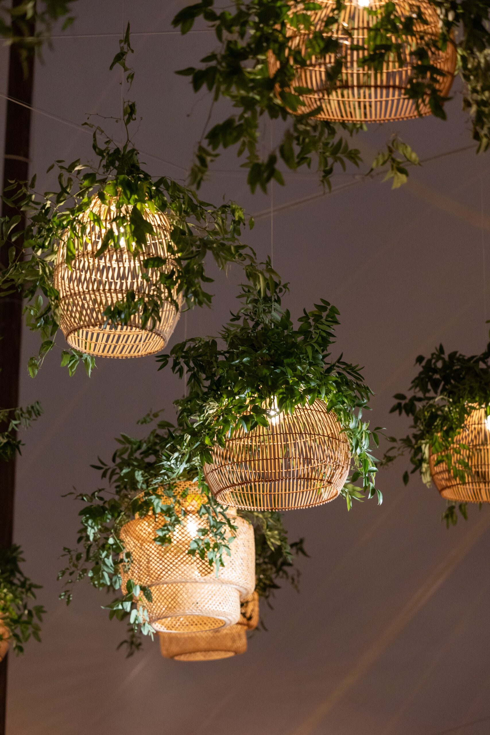 Romantic Tent Wedding Decor