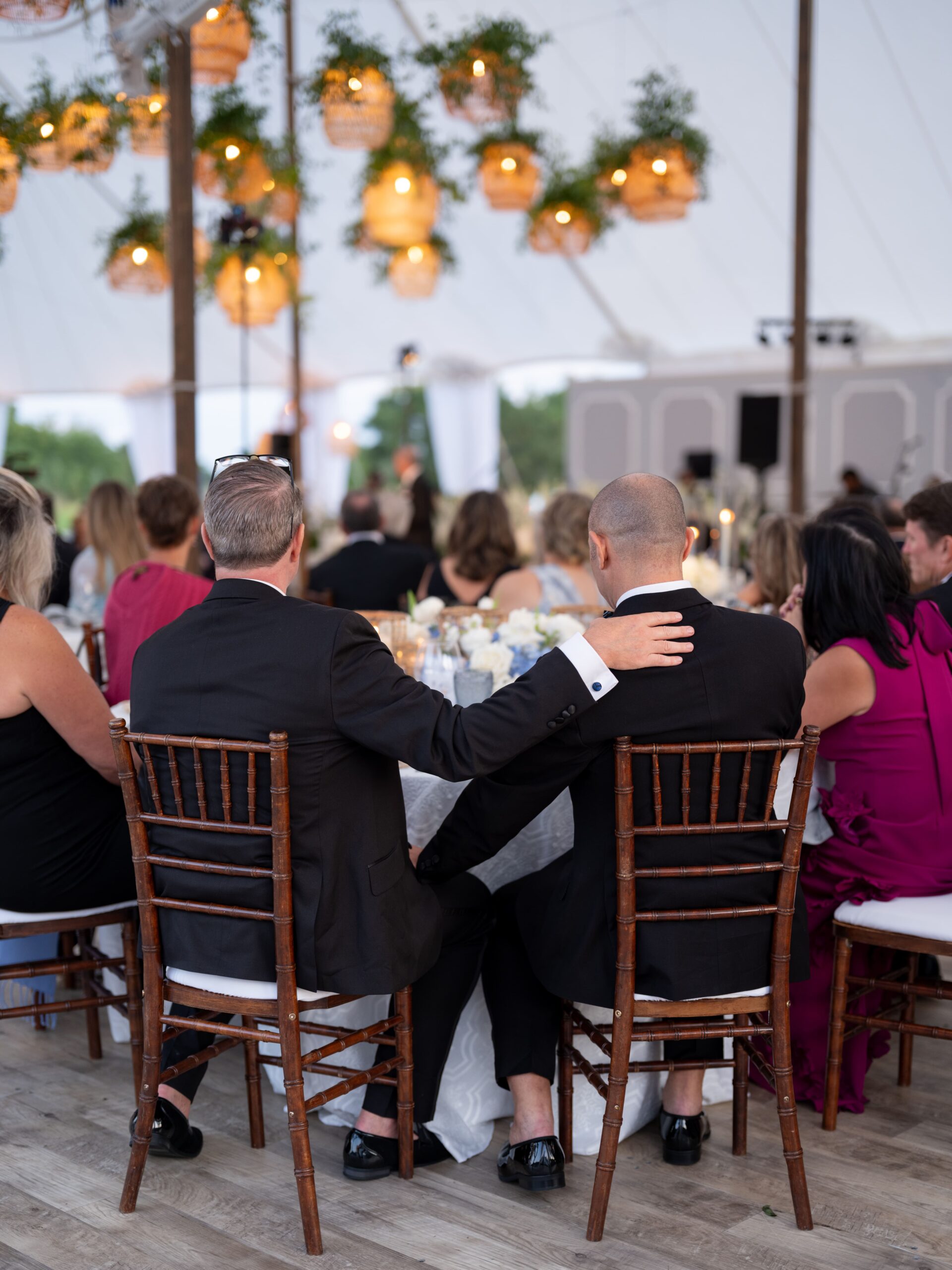 Romantic Tent Wedding Decor