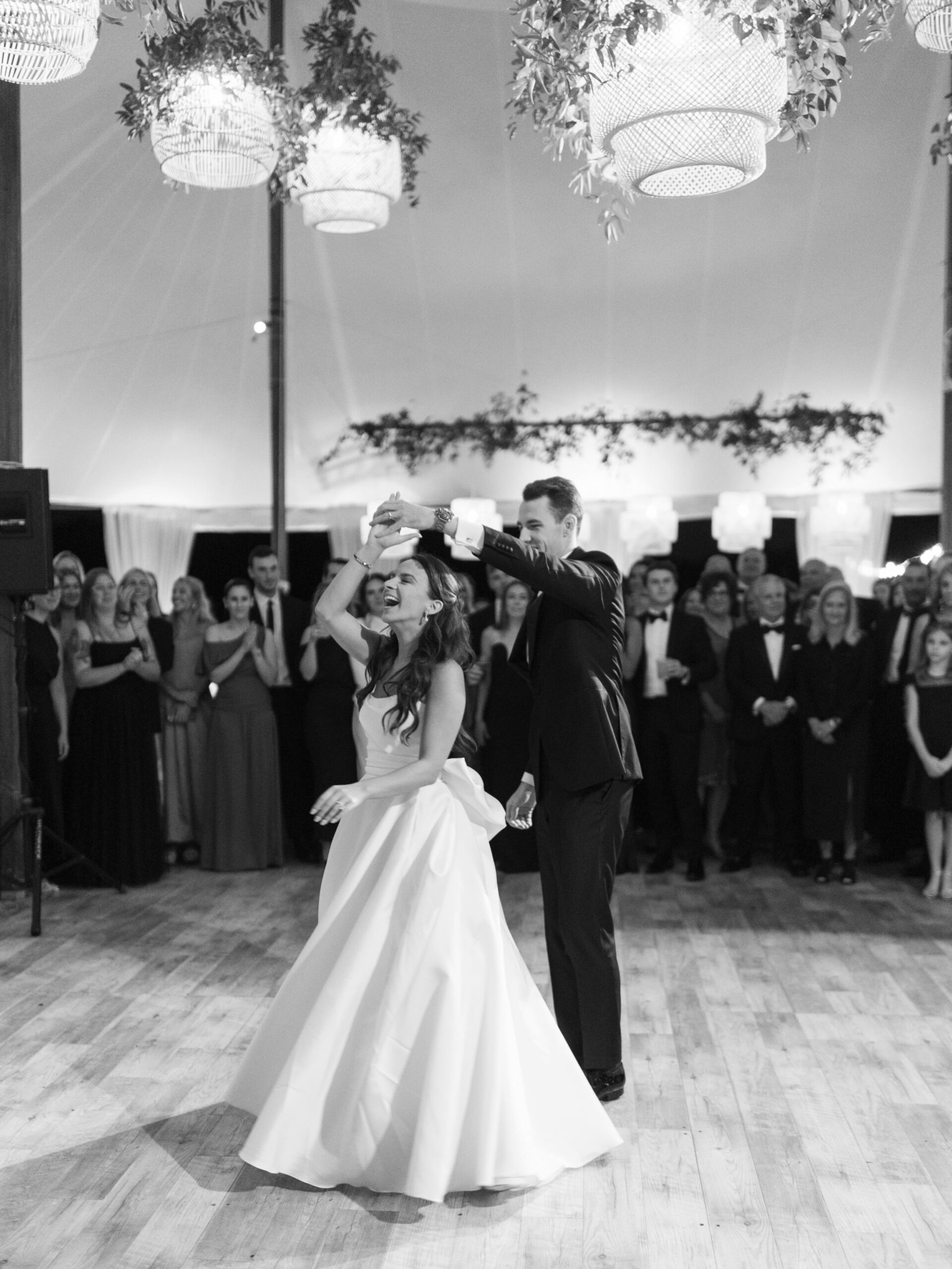 Romantic Tent Wedding Decor