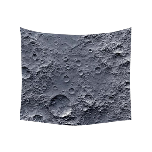Moon Surface Tapestry