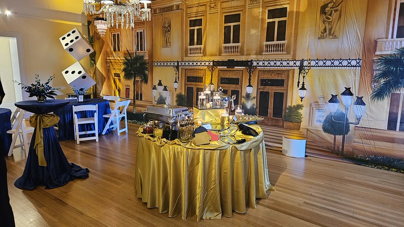 Casino Royale Themed Event In Chicago