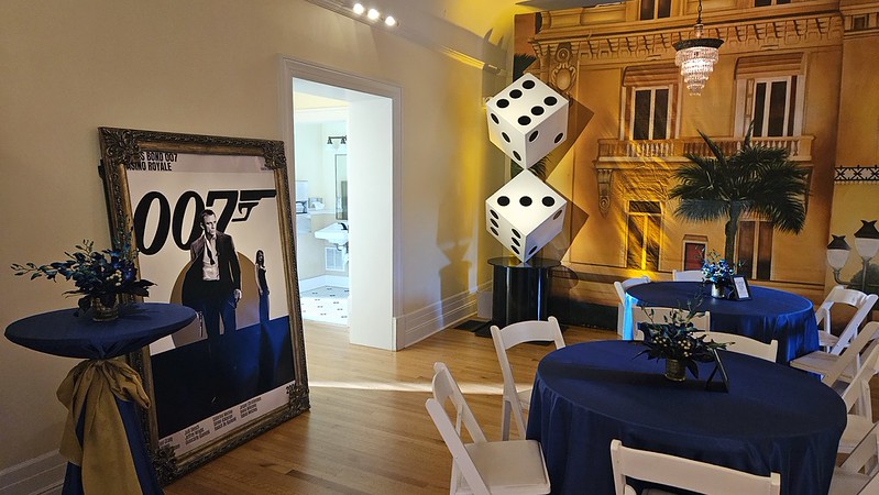 Casino Royale Themed Event In Chicago