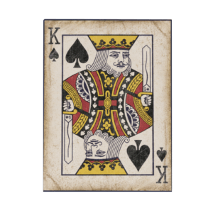 Playing Card Rug