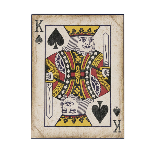 Playing Card Rug