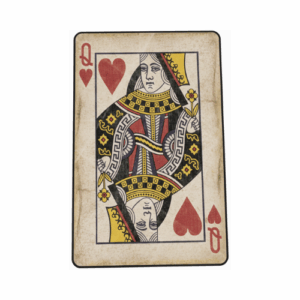 Playing Card Rug - Queen