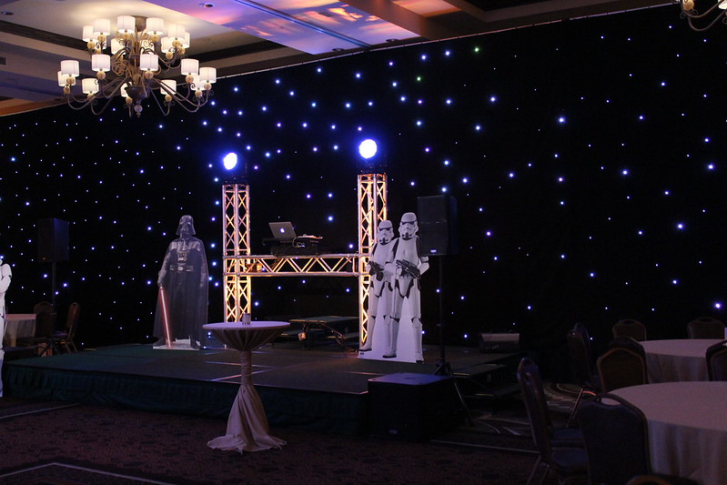 Star Wars Corporate Theme Party