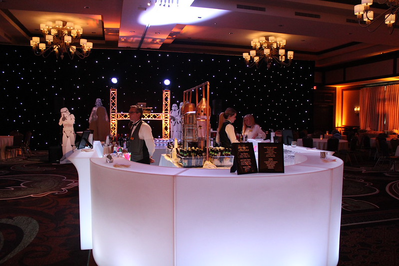 Star Wars Corporate Theme Party