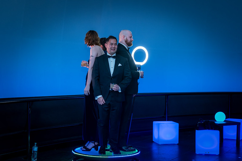 Adler Planetarium Chicago Wedding