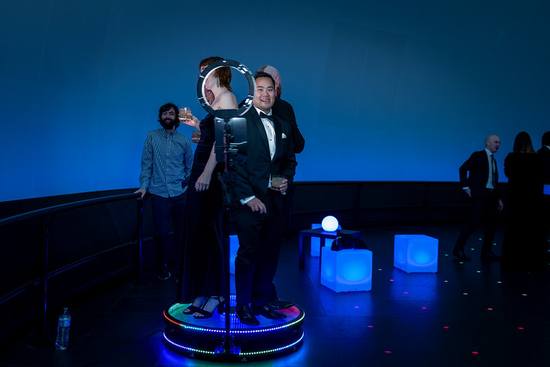 Adler Planetarium Chicago Wedding