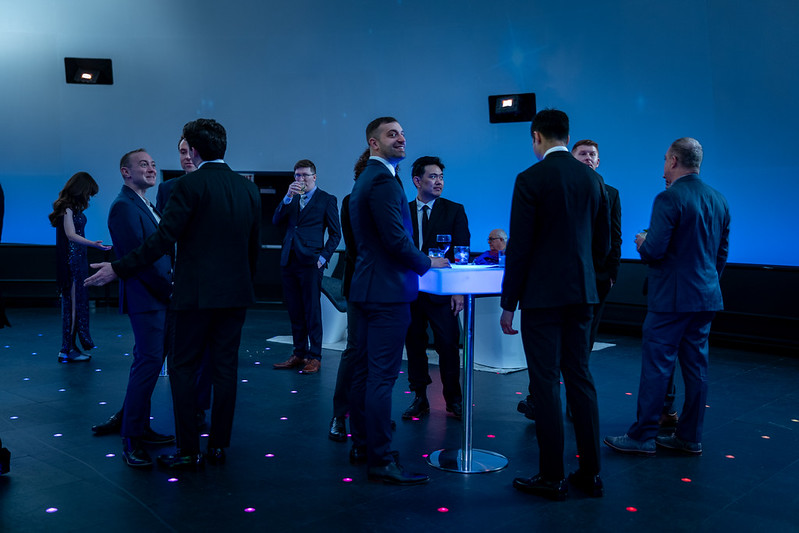 Adler Planetarium Chicago Wedding