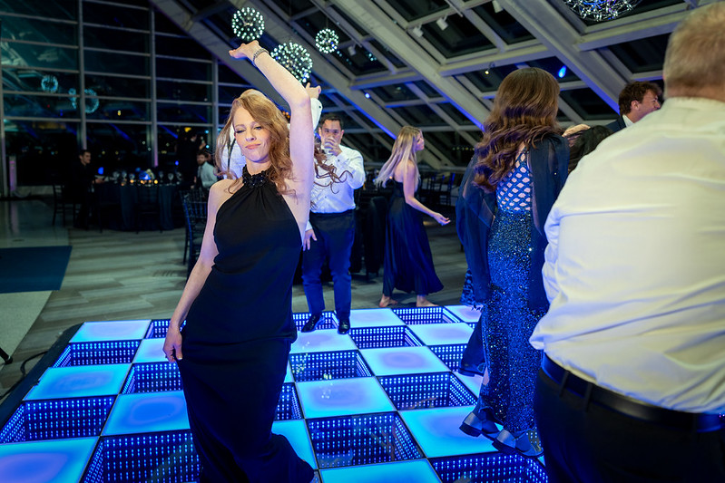 Adler Planetarium Chicago Wedding