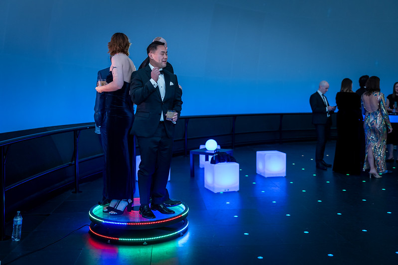 Adler Planetarium Chicago Wedding