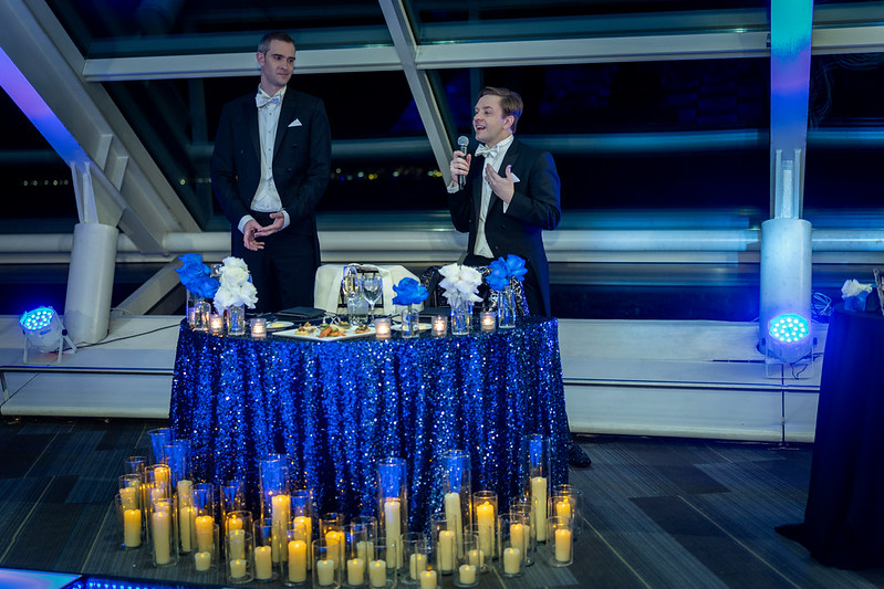 Adler Planetarium Chicago Wedding