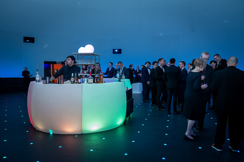 Adler Planetarium Chicago Wedding