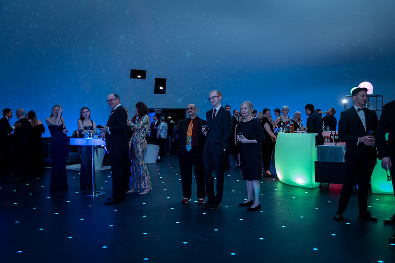 Adler Planetarium Chicago Wedding